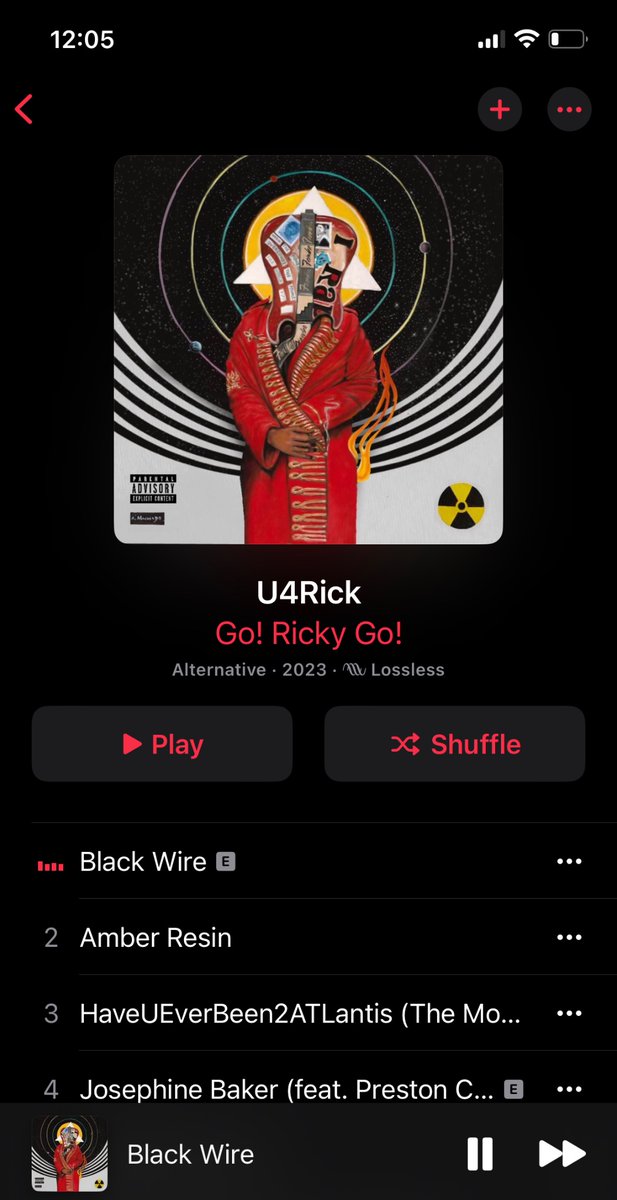 My album #U4Rick is out today eye got to work with people i love &amp; admire on this 1 
🎸🎸🎸
mixed &amp; mastered by <a href="/djburnone/">DJ Burn One</a> <a href="/waltlive/">Walt-Live HD</a> <a href="/tfpbATL/">TheFivePointsBakery</a> 
* with the exception of Black Wire mixed by <a href="/JohnFryeMixing/">john frye</a> &amp; mastered by <a href="/GSMastering/">GlennSchickMastering</a> ,
Sacred Shaped mixed &amp; mastered by <a href="/JPadronATL/">Justin Padron</a> *