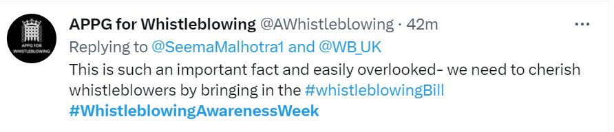 TracyAustin_'s tweet image. ‘Cherish’ whistleblowers by making false &amp;amp; vexatious complaints to police forces; by sending intimidating emails trying to implicate someone in a fake inquiry; by being a nasty troll - all evidenced. 

Sickening duplicitous behaviour. 

#WBAW #WhistleblowingAwarenessWeek