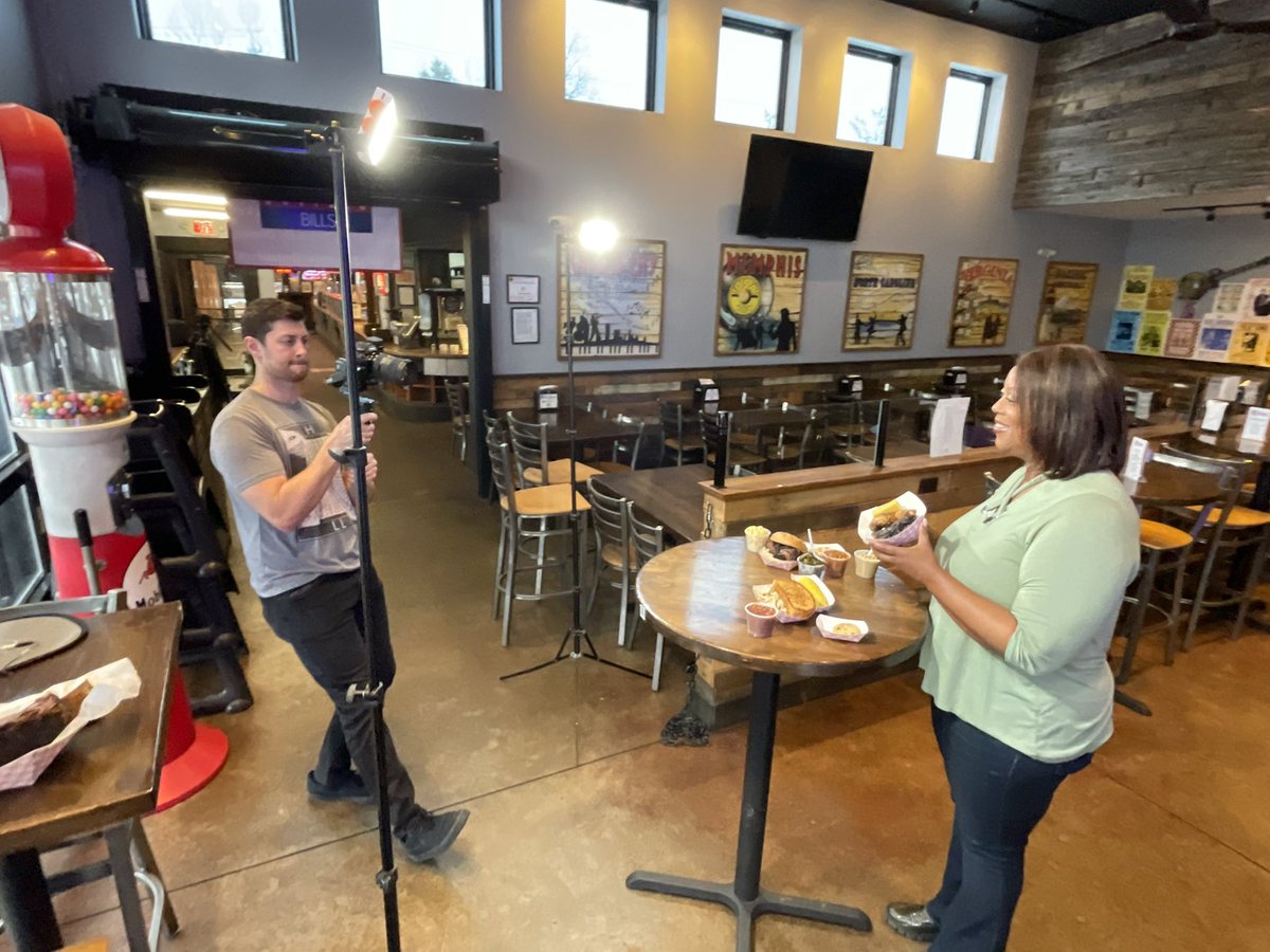 SaratogaRichard's tweet photo. Make sure you check out @SpecNews1Albany on Monday morning! Tamani, PJ &amp; Richie talking @SaratogaChamber Restaurant Week at @PJsBARBQSA! PJ’s is offering lunch and dinner specials! Thanks to Spectrum News &amp; @TamaniWooleyTV for the opportunity! ❤️ https://t.co/5I0cfwBTmr