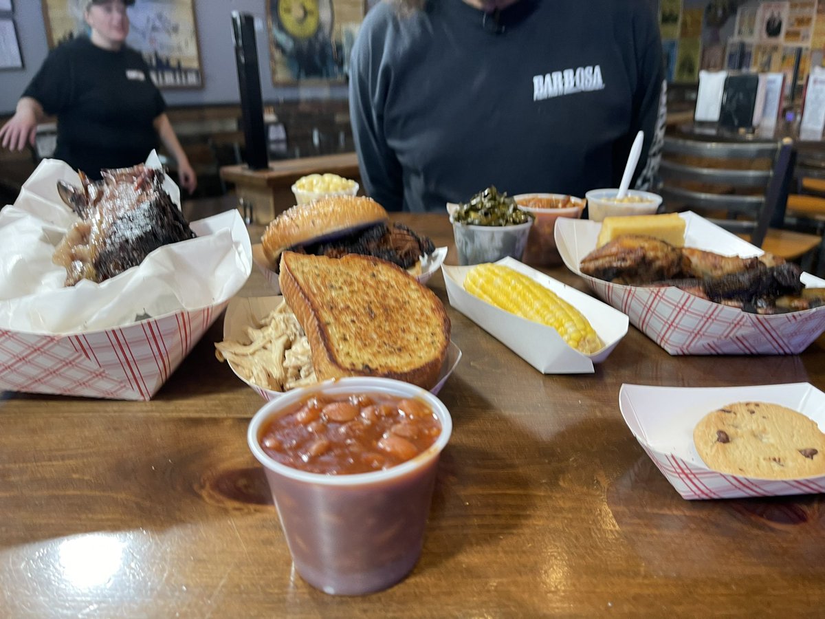 SaratogaRichard's tweet photo. Make sure you check out @SpecNews1Albany on Monday morning! Tamani, PJ &amp; Richie talking @SaratogaChamber Restaurant Week at @PJsBARBQSA! PJ’s is offering lunch and dinner specials! Thanks to Spectrum News &amp; @TamaniWooleyTV for the opportunity! ❤️ https://t.co/5I0cfwBTmr