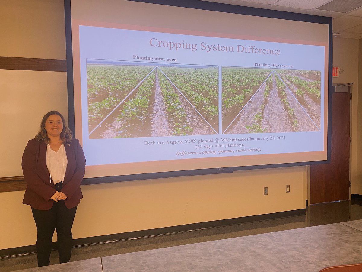 kwaldrep50's tweet photo. Successfully defended my M.S. thesis today! I’m so thankful for the opportunity to have been part of this @MSSOY funded research. My major professor (@marylovetagert) helped make this experience so rewarding. Lots of people to thank for helping make it happen!! https://t.co/1HBTYJnC3U