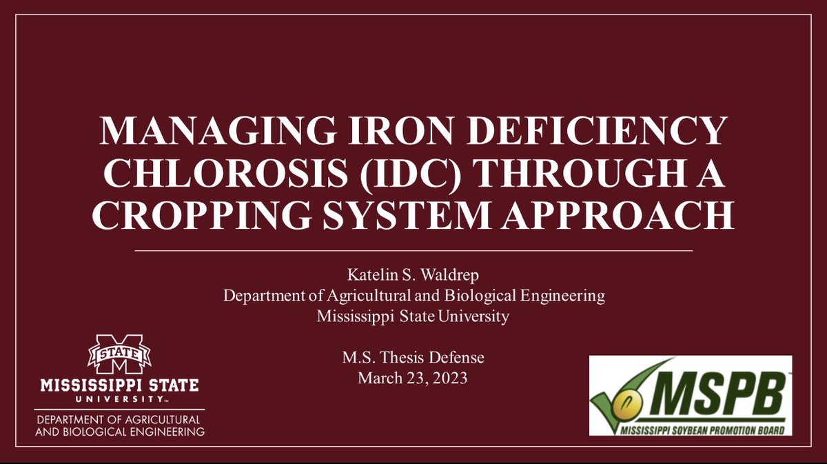 kwaldrep50's tweet photo. Successfully defended my M.S. thesis today! I’m so thankful for the opportunity to have been part of this @MSSOY funded research. My major professor (@marylovetagert) helped make this experience so rewarding. Lots of people to thank for helping make it happen!! https://t.co/1HBTYJnC3U