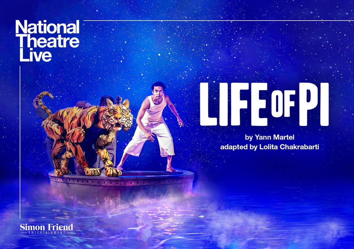 Mitchell_Arts's tweet photo. Join us for @NTLive LIFE OF PI (12A) at the MAC on Thur 30th March - With free parking and a traditional theatre experience, join as a MAC LIVE member to receive additional benefits! Tickets
£16.50Adults, £13.75 Concessions, £11 Child over 12 #stokeontrent  #hanley #LifeofPi https://t.co/n5dIcndIk8