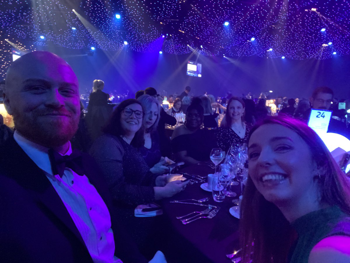 So lovely to celebrate 3 years of hard work and collaboration by @theQCommunity members in creating the Quality Coach Development Programme. We are a finalist for the “best educational programme for the NHS” fingers crossed!! 🤞 #HSJPartnershipAwards 🎉🎉