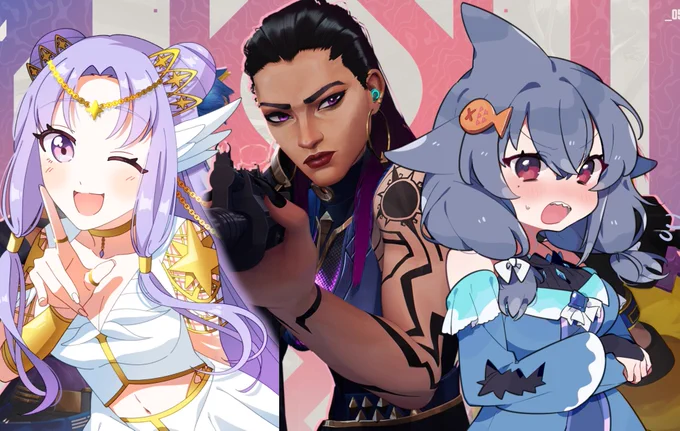 in < 1 hour,  and i will be playing valorant on my stream!!! come watch us be gamers!!!! 
