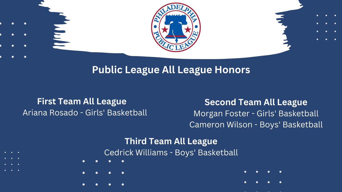 MaST II Tacony Athletics (@mast2athletics) on Twitter photo Congrats to our winter athletes that were selected for all league honors! <a href="/pplathletics/">PPL Athletics</a> Congrats to our winter athletes that were selected for all league honors! <a href="/pplathletics/">PPL Athletics</a>
