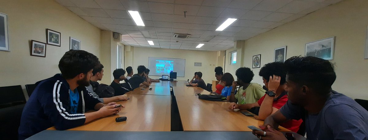 cyb3rds1's tweet photo. Presente el equipo #UCI🇨🇺 C0n3ct@20uci (Ganador 🏆 del 1er Lugar🥇del Capítulo de Centroamérica y Caribe) en la Ceremonia de Premiación del #CTF Internacional de @MetaRedTIC 2022. 👉https://t.co/lhQwEwiEvd
@raydelmp @monica_uci_f2 @YanioHdez @dellylien1 @dcolome2010 https://t.co/VLuiwAzfp8