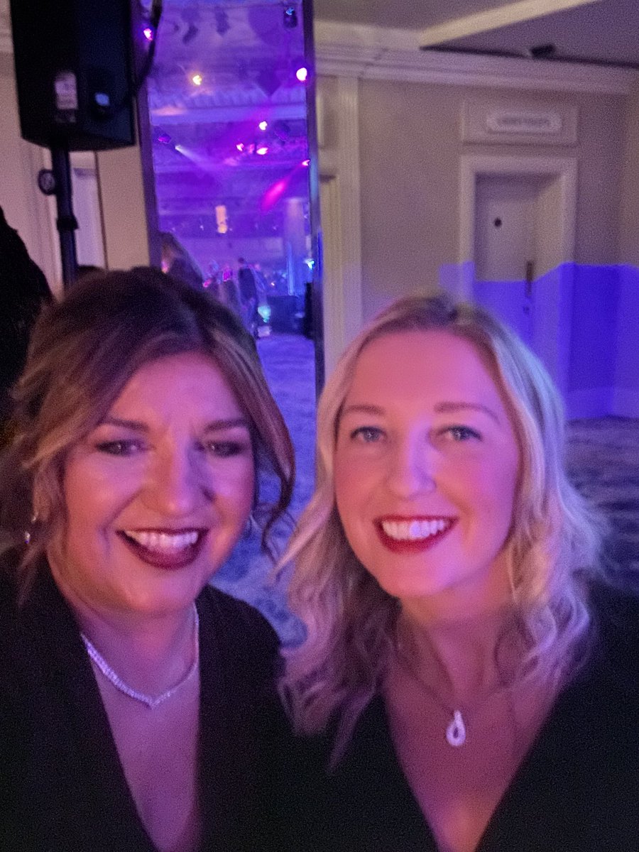 Excitement building at the <a href="/Group_GTI/">Group GTI</a> #TJawards2023 ..Wishing everyone all the best !  @careersatulster