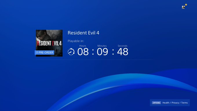 Not much longer now #RE4 #PS4share https://t.co/3XYGFxvRqA<a href="/tag/re4"class="tags">#RE4</a><a href="/tag/ps4share"class="tags">#PS4share</a>
