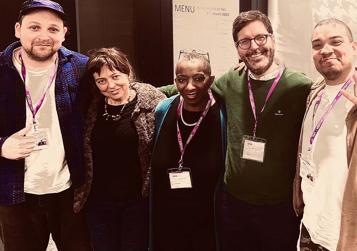 testamentonline's tweet photo. I’m guest presenter of the legendary @R3TheVerb tomorrow 10pm @BBCRadio3 📻📡💥I’ll be exploring ‘The Sound Between Words” with brilliant writers @homeofpolar @Thegirldreams #JayGriffiths & #JohnMcAuliffe Tunes in its fun and deeply poetic. (Also Dilla gets referenced 👊🏽). https://t.co/0b8oth4ljF