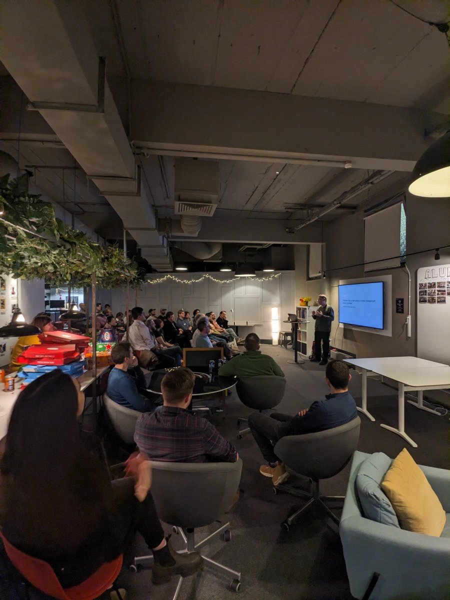 And now <a href="/glennjones/">Glenn Jones</a> talking about text wrangling and machine learning. Great evening of learning!