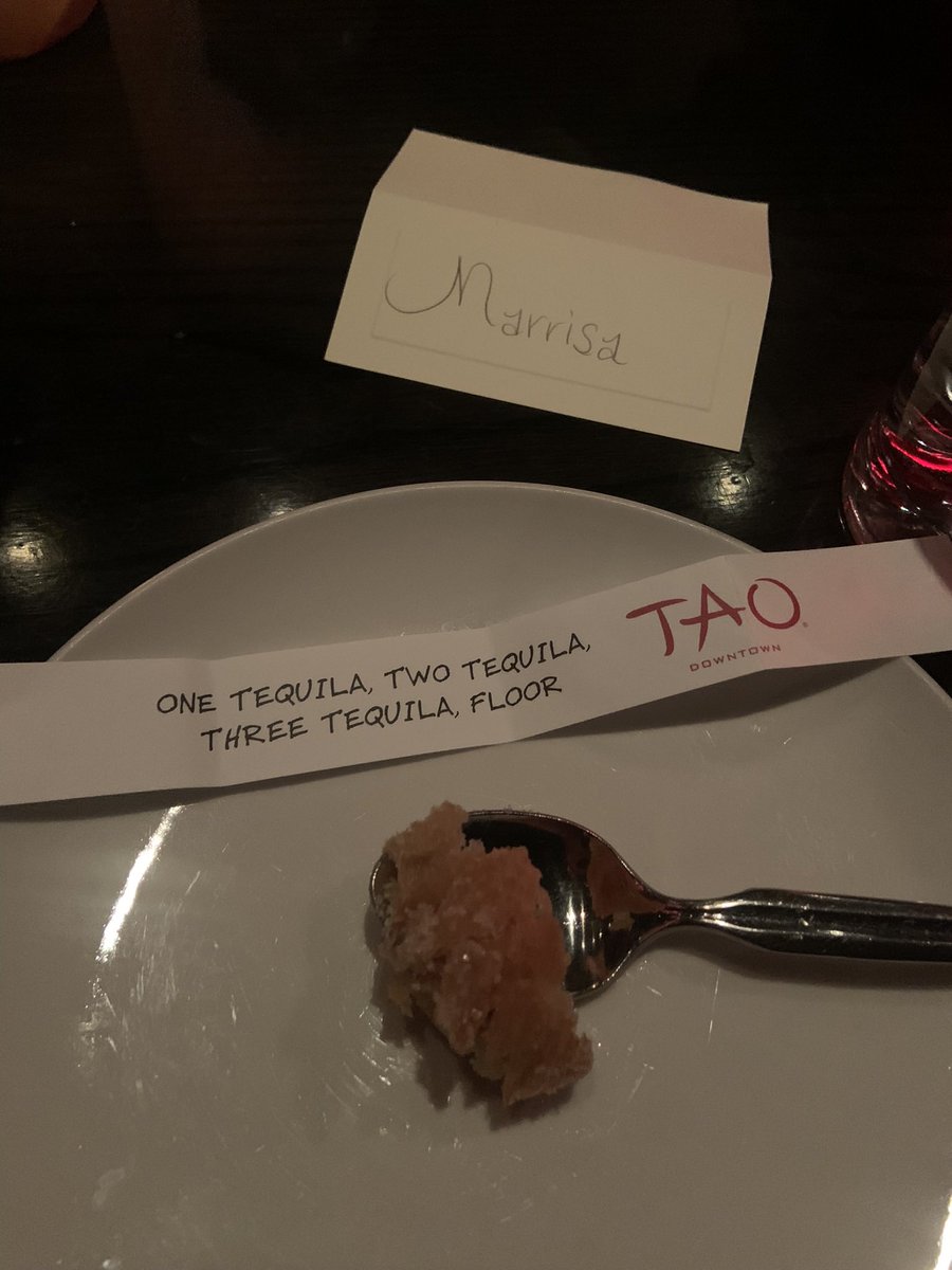Last night’s dinner with <a href="/InsiderLife/">Insider Life</a> at <a href="/TAOdowntown/">TAO Downtown</a> was an inspiration. Thank you <a href="/joimariewrites/">Joi-Marie</a> and @BreaAnaya03 for inviting me. 

Honored to spend an evening with so much Black excellence !! 💛💛💛