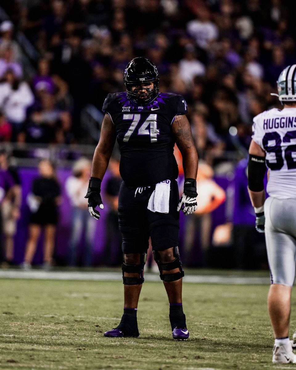 _Mark_Cohen's tweet photo. Happy Birthday to TCU offensive tackle @ACoker74 whose 27 consecutive starts rank No. 1 among current Horned Frogs! https://t.co/89zwGapnWS