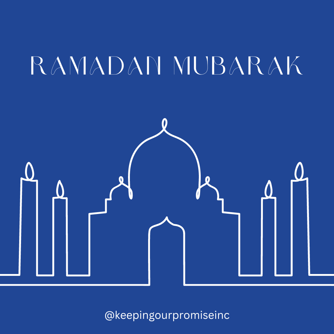 KOPRochester's tweet photo. We wish our friends and community members participating in the holy month a blessed Ramadan! 
#ramadanmubarak #keepingourpromise https://t.co/sP3QAub50g