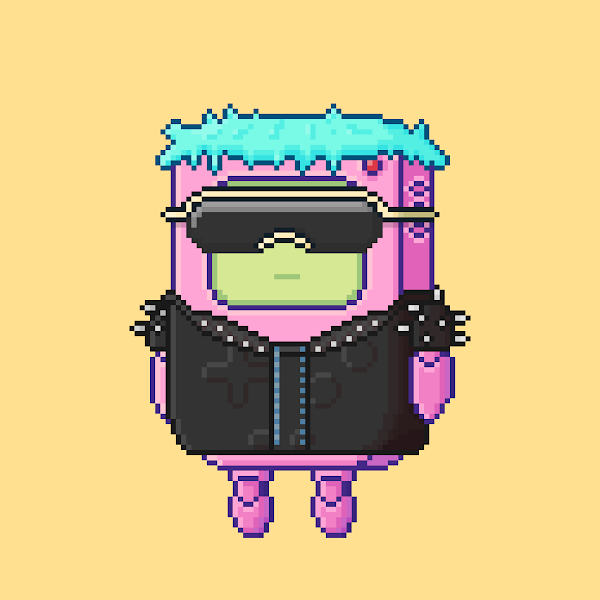 Beep boop beep 👾 

#pixelart #nftart #cryptoart #digitalart #nftcollector #nftcommunity