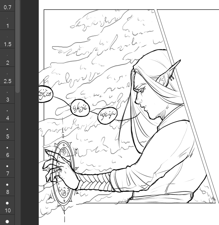 oh boy. i sure have started Something. 