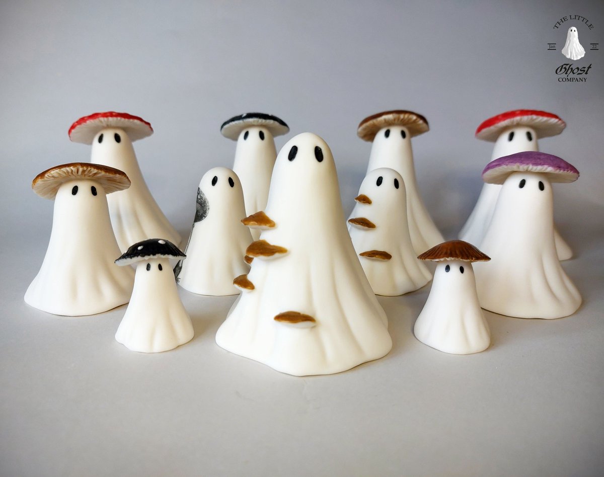The Little Ghost Company tweet media