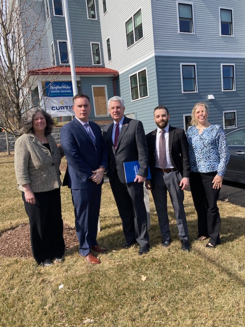 Thanks to all who attended our "Donuts with Delegates". State legislators joined us in both Quincy and Brockton to learn  about our recent projects. <a href="/SenJohnFKeenan/">John F. Keenan</a> <a href="/tackeychan/">Tackey Chan</a> <a href="/PatrickMOConnor/">Patrick O'Connor</a> <a href="/BillDriscollJr/">Rep Bill Driscoll Jr</a> <a href="/BruceJAyers/">Rep. Bruce Ayers</a> Michael Brady, <a href="/repcaroldoherty/">Rep. Carol Doherty</a> Gerry Cassidy