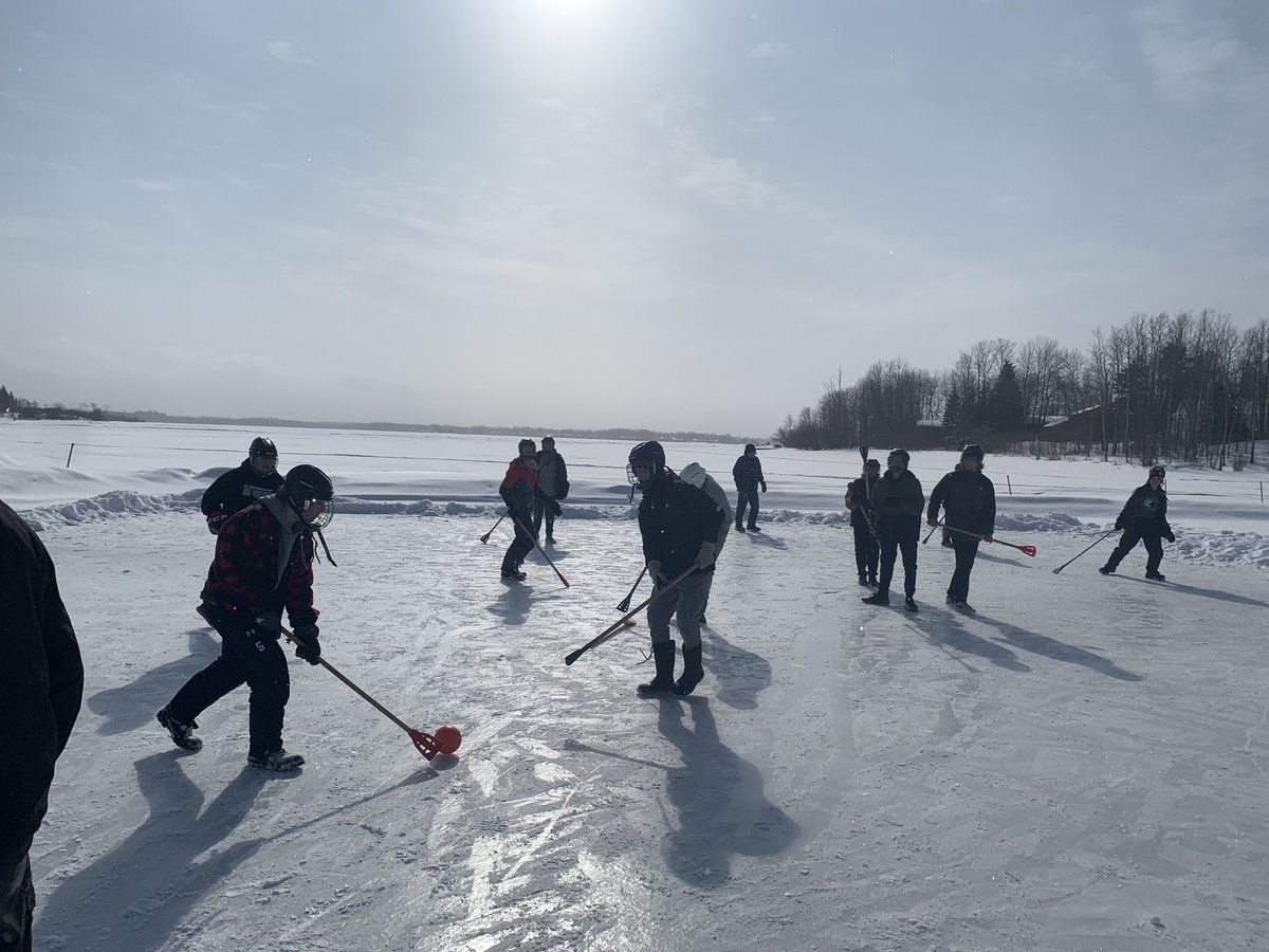 JAndrews1979's tweet photo. Tomorrow wraps up our winter/spring festival. Proud teacher watching my Bigs lead the Littles of our community. #landbased #physed #kingtrapper #queentrapper #smilesallaround #servicelearning https://t.co/oQrxGUoWUk