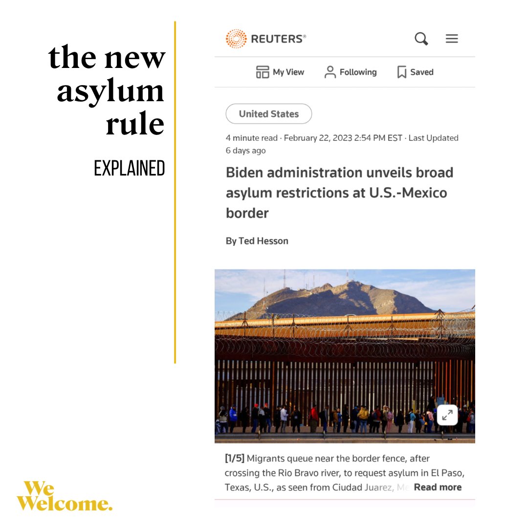 We Welcome (@welcomerefugee) / Posts / X