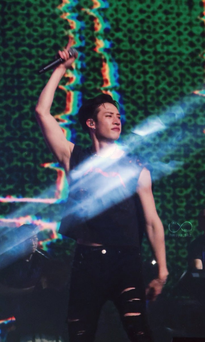BCHANPIC's tweet photo. ROCKY BANG CHAN IS SO HOT!!! https://t.co/SVAEpp56j9