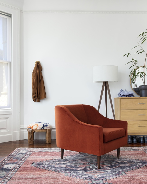 Just want someone to sit on our Arden Velvet Chair and explain the Hailey Beiber and Selena Gomez drama 👀