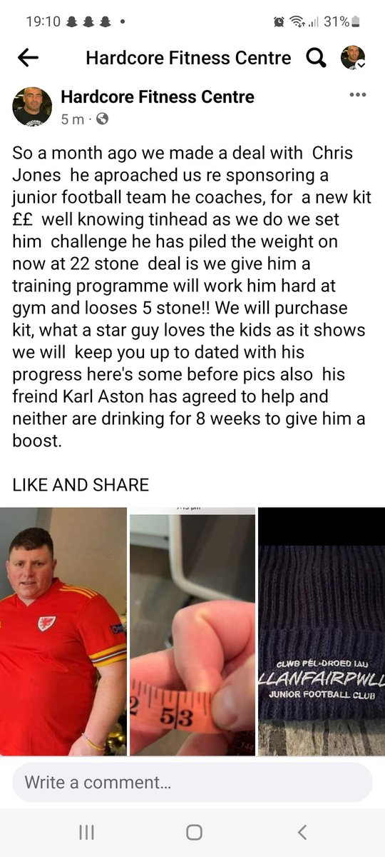 HardcoreGym1's tweet photo. Let's Ave it https://t.co/JfJfUzuo0U