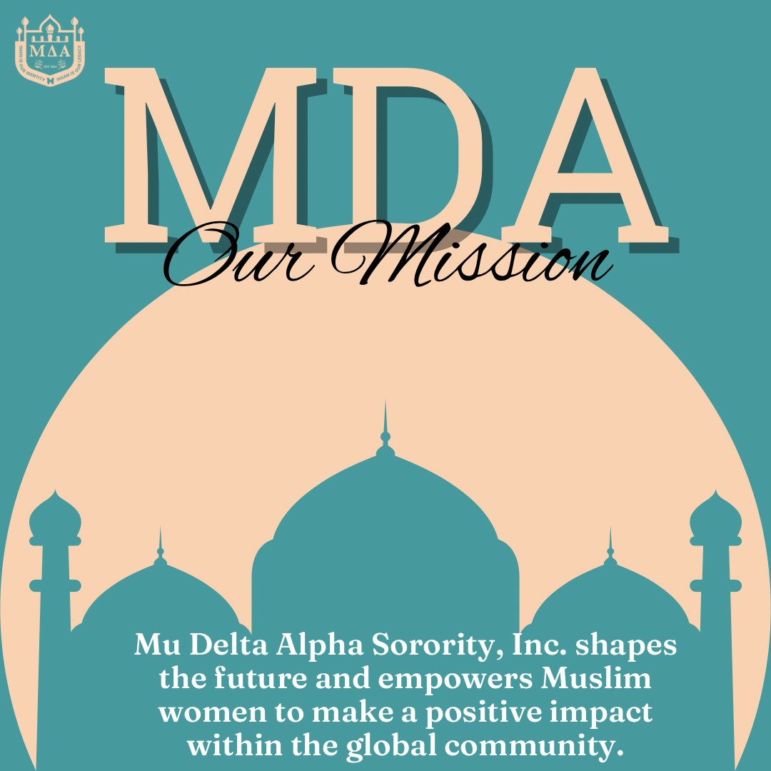 mudeltaalpha's tweet image. It's the second day of Ramadan! Let's take this opportunity to strengthen our faith and deepen our connection with Allah, our global community, and the sisterhood that is Mu Delta Alpha. 🌙 #MuDeltaAlpha #Ramadan #Giving #Sakina #Sorority ow.ly/3cJr50NlUlW