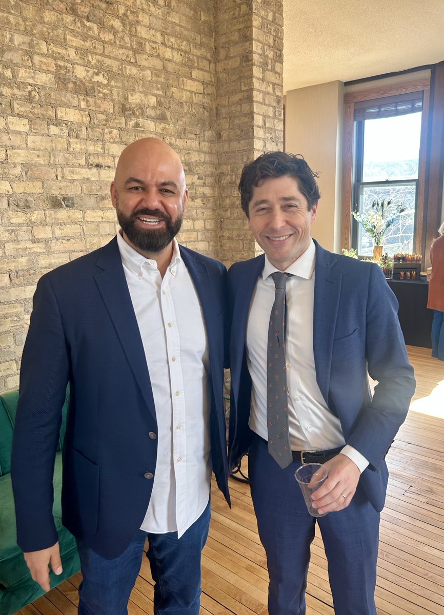 MayorFrey's tweet photo. What was once an office space for an iconic MN brewery has been transformed into an amazing new event center in the heart of the NE Arts District. The 1893 at the Historic Grain Belt preserves and honors our city's history while providing a modern new venue for the community. https://t.co/7cpR6wYg5y