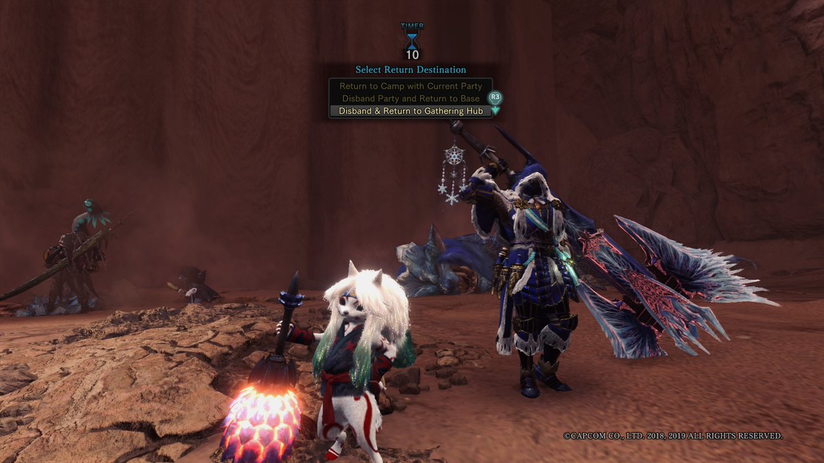 StarTeriyucki's tweet image. #MHW #SwitchAxe #Lunastra #PS4