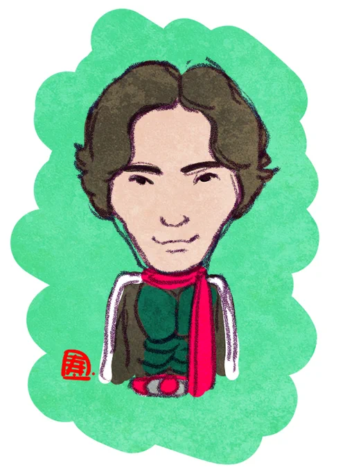 対して第二号がイケメン過ぎて、彼の存在で第一号の覚悟も見えてくるっていう。 #シン・仮面ライダー 