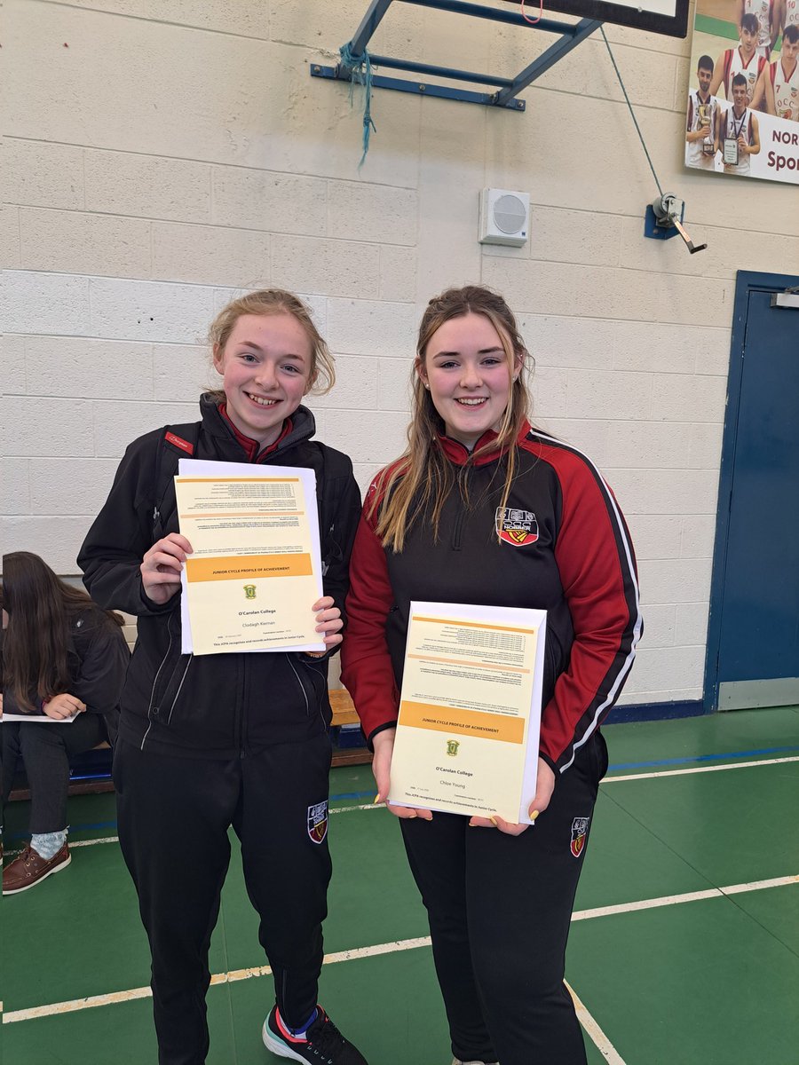 O Carolan College On Twitter Congratulations To Last Year s Junior