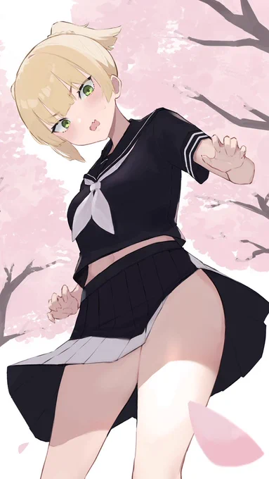 #少女前線 #ドルフロ #ウェルロッド春風に吹かれるウェルロッド(JC) 