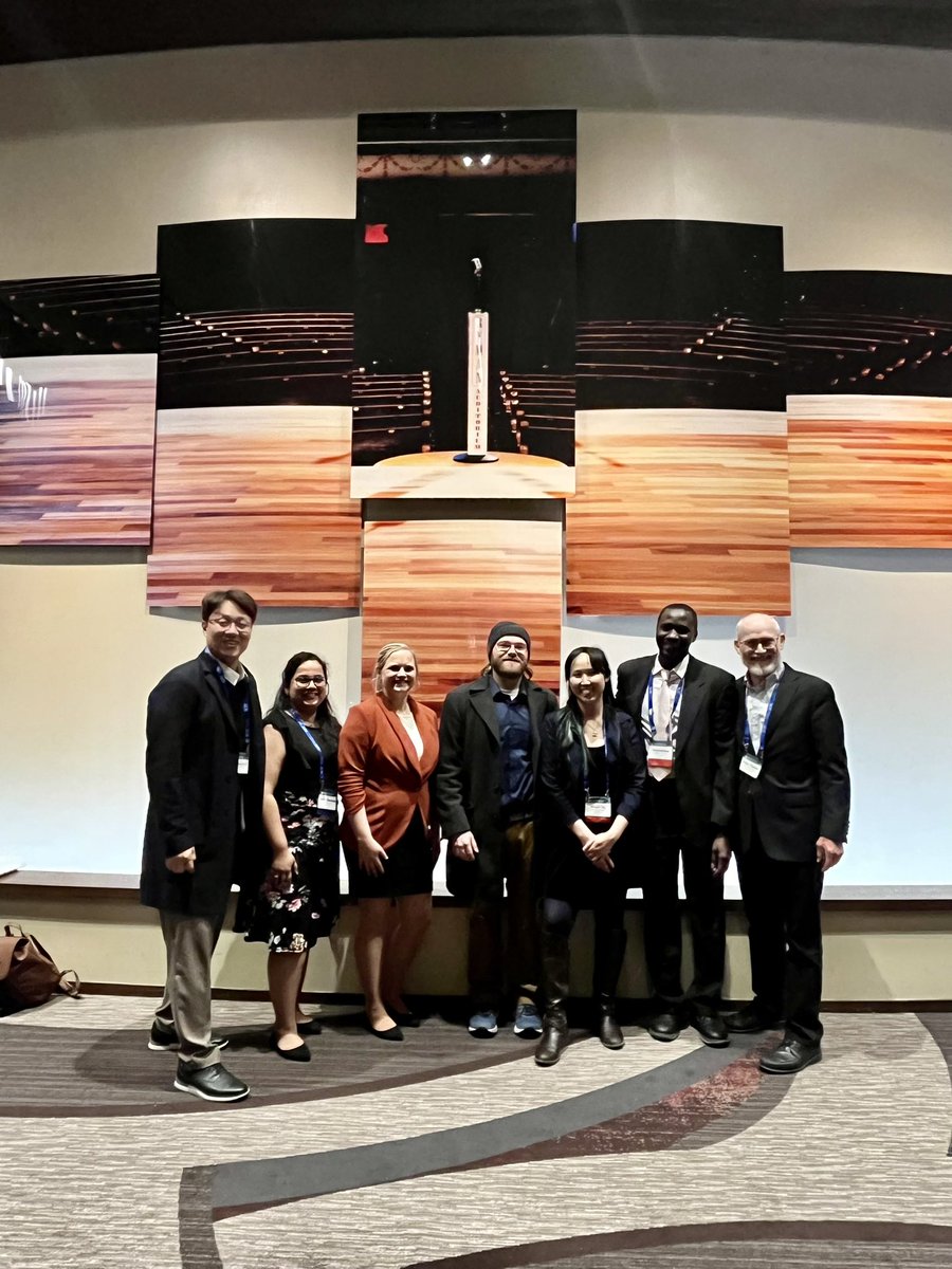 We want to highlight our UIowa Human Toxicology members that attendees the SOT 62nd Annual Meeting and ToxExpo! A great atmosphere and opportunity to share and learn about research happening in the field! #2023SOT #ToxExpo
