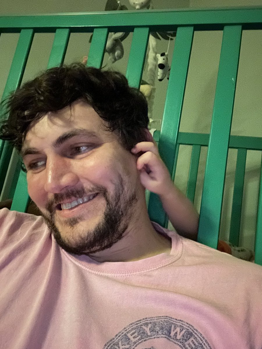 chromozone's tweet photo. Without fail, every single time my son wakes up he enjoys playing with my ears #EveryChildIsUnique https://t.co/4Q05tUNvjt