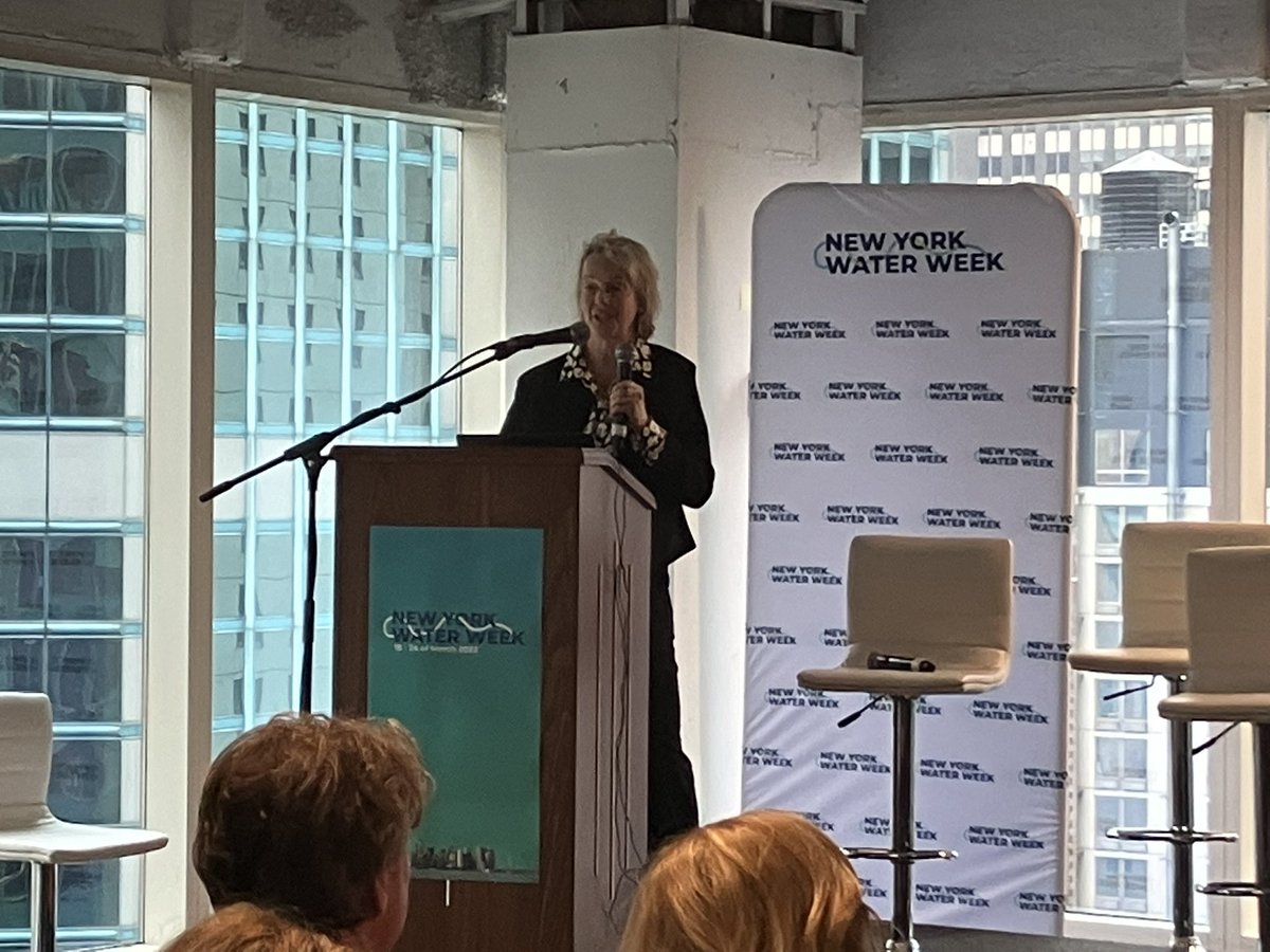 elderflower79's tweet photo. “Putting the local community in the driving seat” @JaneMadgwick  sharing story of Building with Nature Indonesia, a #UNDecade of ecosystem restoration flagship, at a packed #UNWaterConference side event on #NatureBasedSolutions #NBS #NYWW #wetlands More: https://t.co/e4NczCQWrv https://t.co/mXkhFyowNl