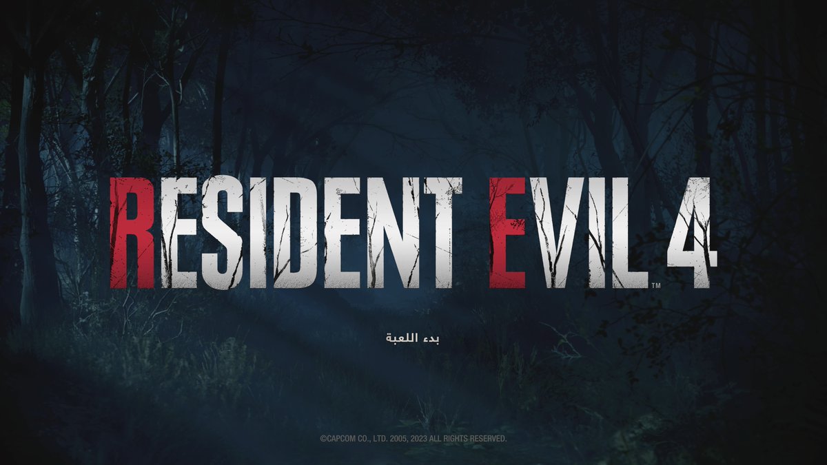 THEHOBBIT0's tweet photo. #PS5Share, #ResidentEvil4 let's go https://t.co/863EkC99Gk