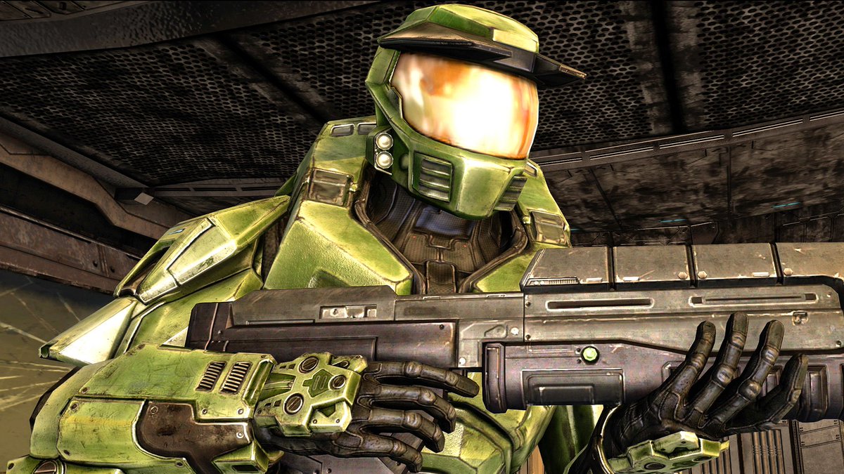 paanolf's tweet photo. Jeu #13 - Halo - Xbox 
Certains l'attendais celui là ! 👀
Impossible de ne pas citer Halo comme jeu marquant ! Beaucoup trop d'heure passer en multijoueur dessus ! Qui a donné naissance à la série Red vs Blue! Tellement de bon souvenirs !
#gamermemories #souvenirdejoueur https://t.co/guYNLj88PA