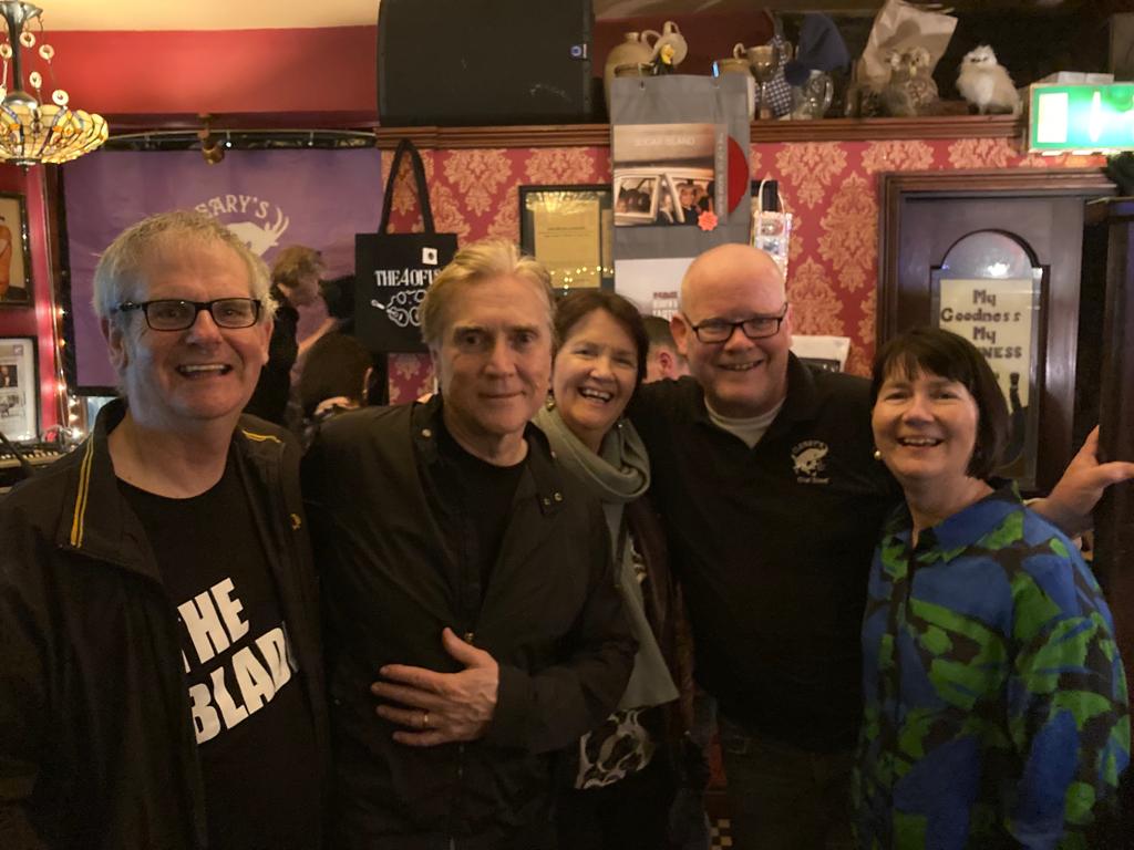 JohnStack57's tweet image. Many thanks to @the4ofus who made the long trek from Newry to @ClearysbarNCW where they delivered a storming set to a sold out crowd . Hope to see Brendan and Declan back again before long . Kudos to Seamus, Emmett and Lisa for making it happen. 
#keepmusiclive #windowsessions