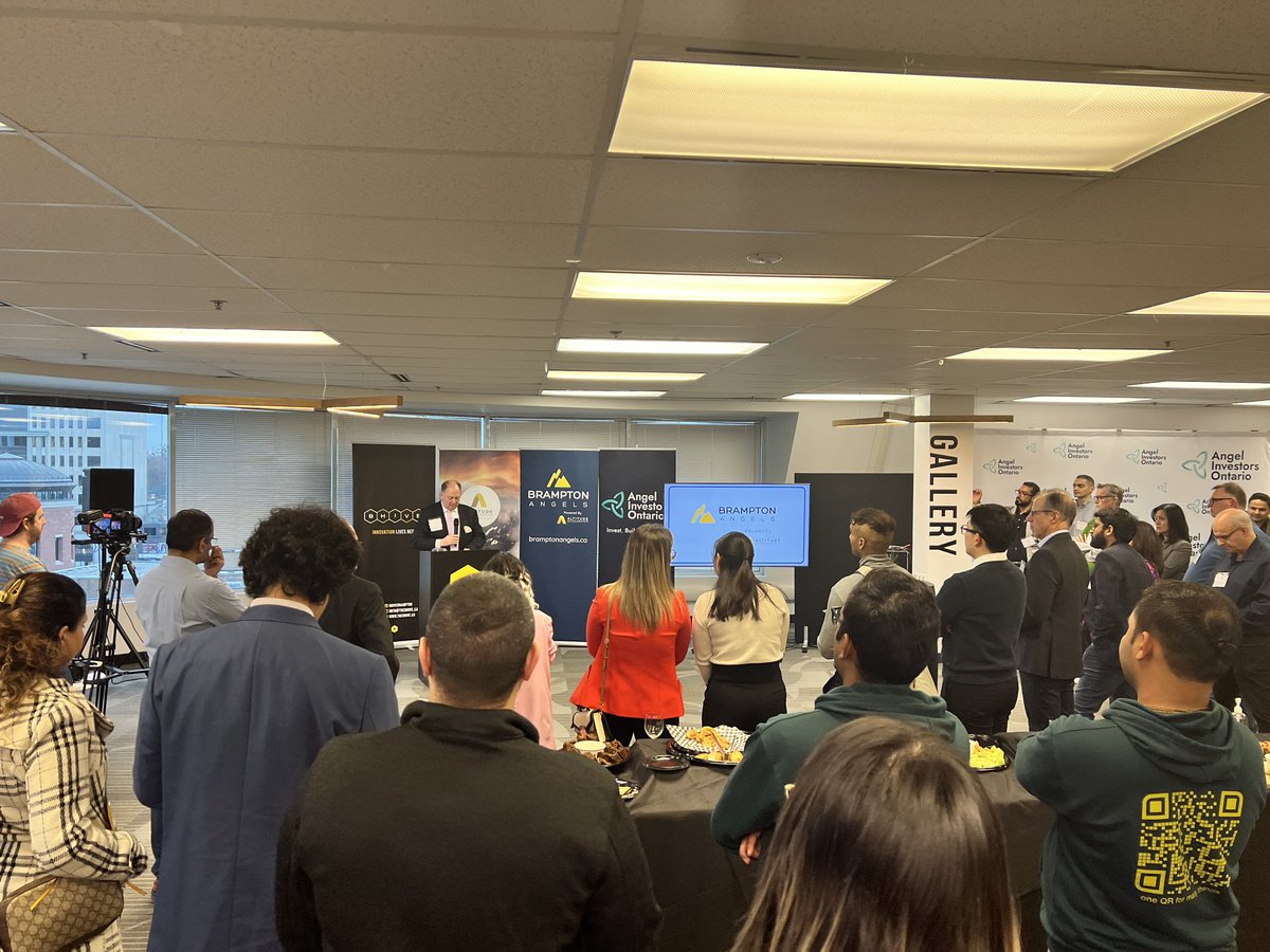 SundarManku's tweet photo. The City of Brampton (@CityBrampton) has grown into a massive hub for innovation and entrepreneurship. https://t.co/hfKBJbbFmz