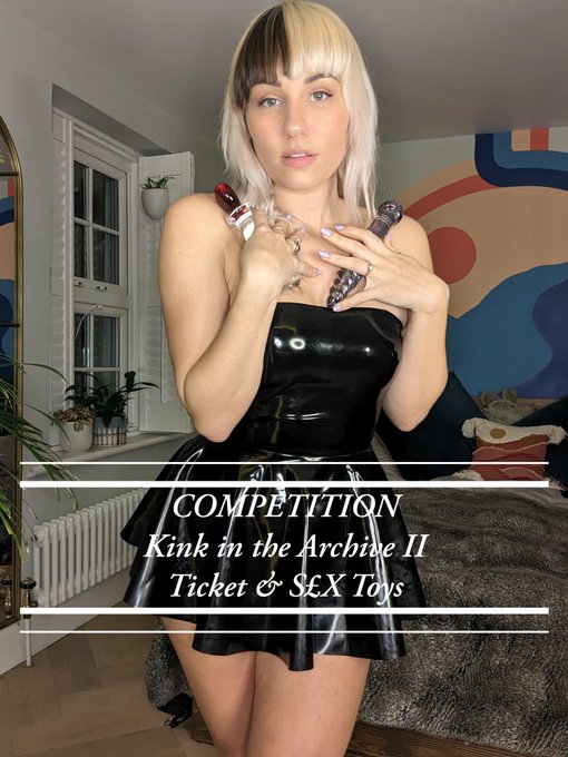 Doing a flash competion to win my Kink in the Archive II ticket at the @BishopsgateInst and a sex toy<a href="/tag/faceapp"class="tags"><span>#faceapp</span></a><a href="/tag/faceappchallange"class="tags"><span>#faceappchallange</span></a>