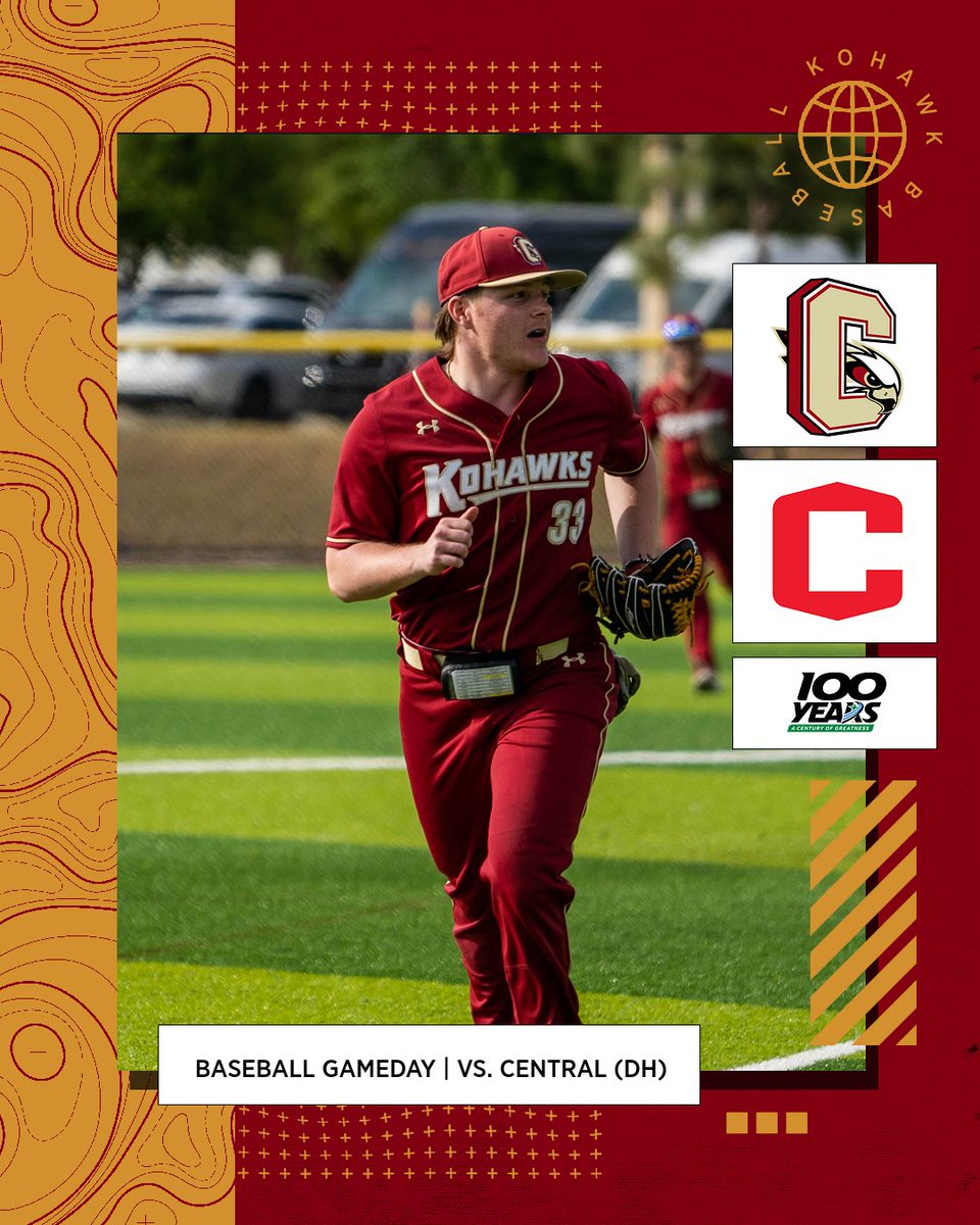 CoeAthletics's tweet image. ⚾️@CoeBaseball Gameday❗️

The Kohawks open @AmerRiversConf play today with a doubleheader against the Dutch! 

🆚 Central (DH)
⏰ 1 PM 
📍 Cedar Rapids, Iowa
🏟️ Daniels Park

#KohawkNation