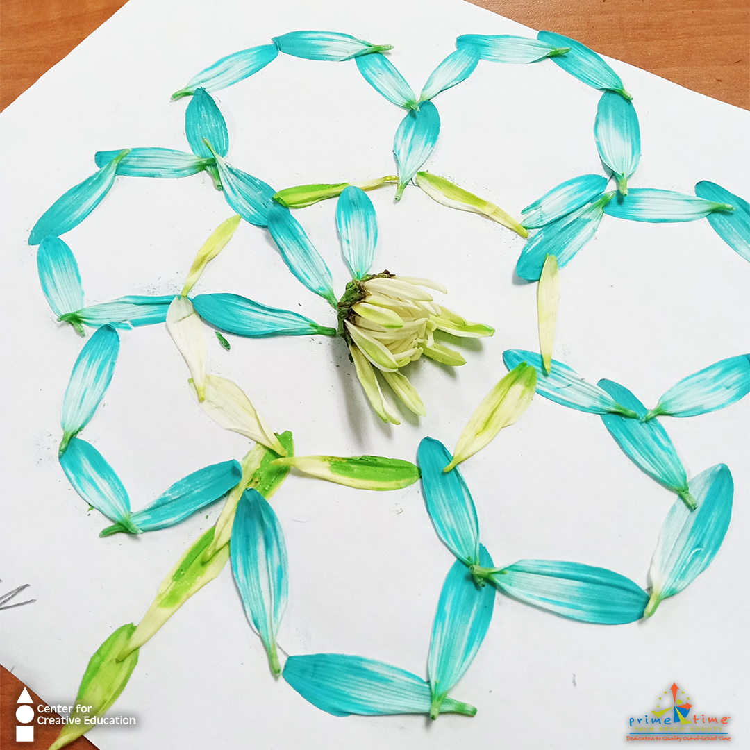 cceflorida's tweet photo. Students in our CADRE program at Diamond View Elementary School created flower art using real plants! Thanks to @PrimeTimePBC for supporting our work!
#afterschool #qualityOST #teachertwitter https://t.co/CX0UdVWXlC
