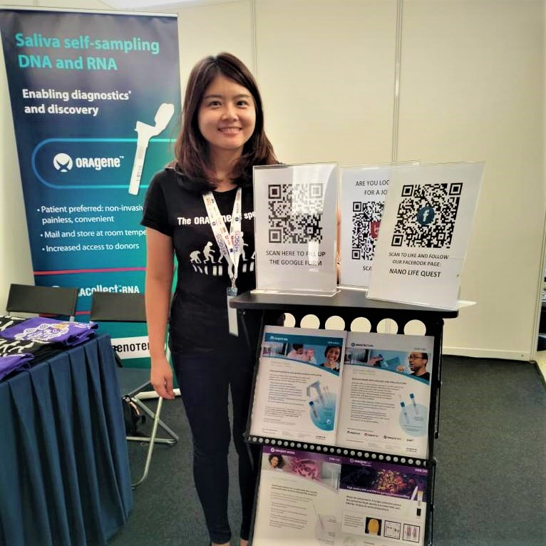 #DYK that we have international distributors?

Pictured is our distributor partner, Nano Life Quest, w/ our Oragene™•DNA kit at the 15th #Malaysia International #Genetics Congress. 

Find a distributor in your region: hubs.li/Q01H3JJ90