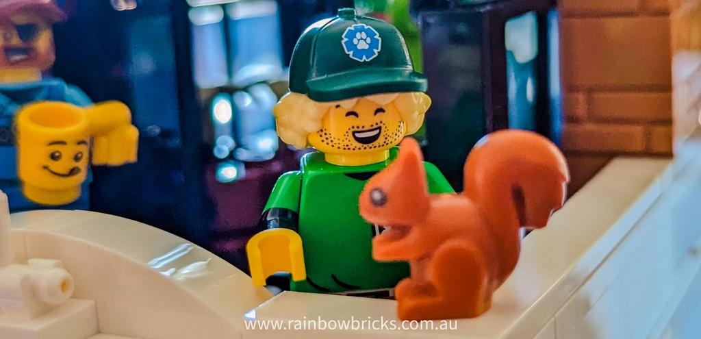 Rainbow_Bricks's tweet photo. Hey little fella, What do you have planned for the weekend? 🤣😀🤩
#RebuildtheWorld 😍🌈
.
Follow @rainbowbrickslug for more @LEGO content.
.
#rainbowbricks #LEGO #LEGOminifigs #LEGOfan #afol #LEGOfans #legosquirel #squiral #weekendvibe #weekend #weekendfun https://t.co/pNOhRBcfSu