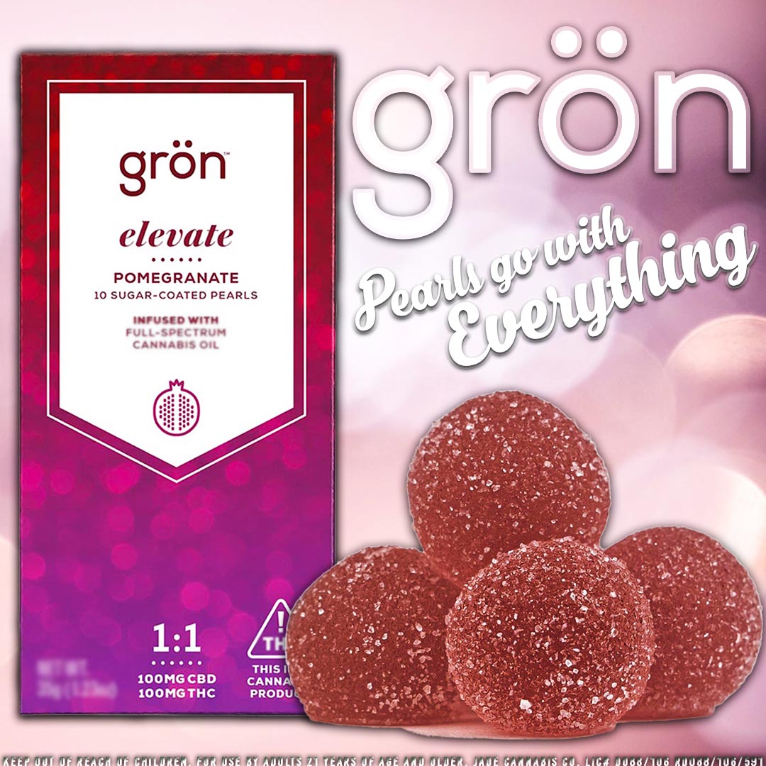 GRON is BACK!! 😍✨ @eatgron 

Keep out of reach of children.
For use by adults 21 years of age and older. 
Nothing for sale online.
LIC# D088 RD088 | D106 RD106 | RD591