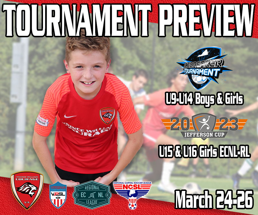 CouragePW's tweet photo. 💯Busy weekend ahead for the #CourageBoys & #CourageGirls
U9-U14 Boys & Girls Select & Classic - Icebreaker
U15 & U16 Girls - @JeffCup
#FearThePride #TourneyWeekend #CourageSelect #CourageClassic https://t.co/OqIW98bMuQ