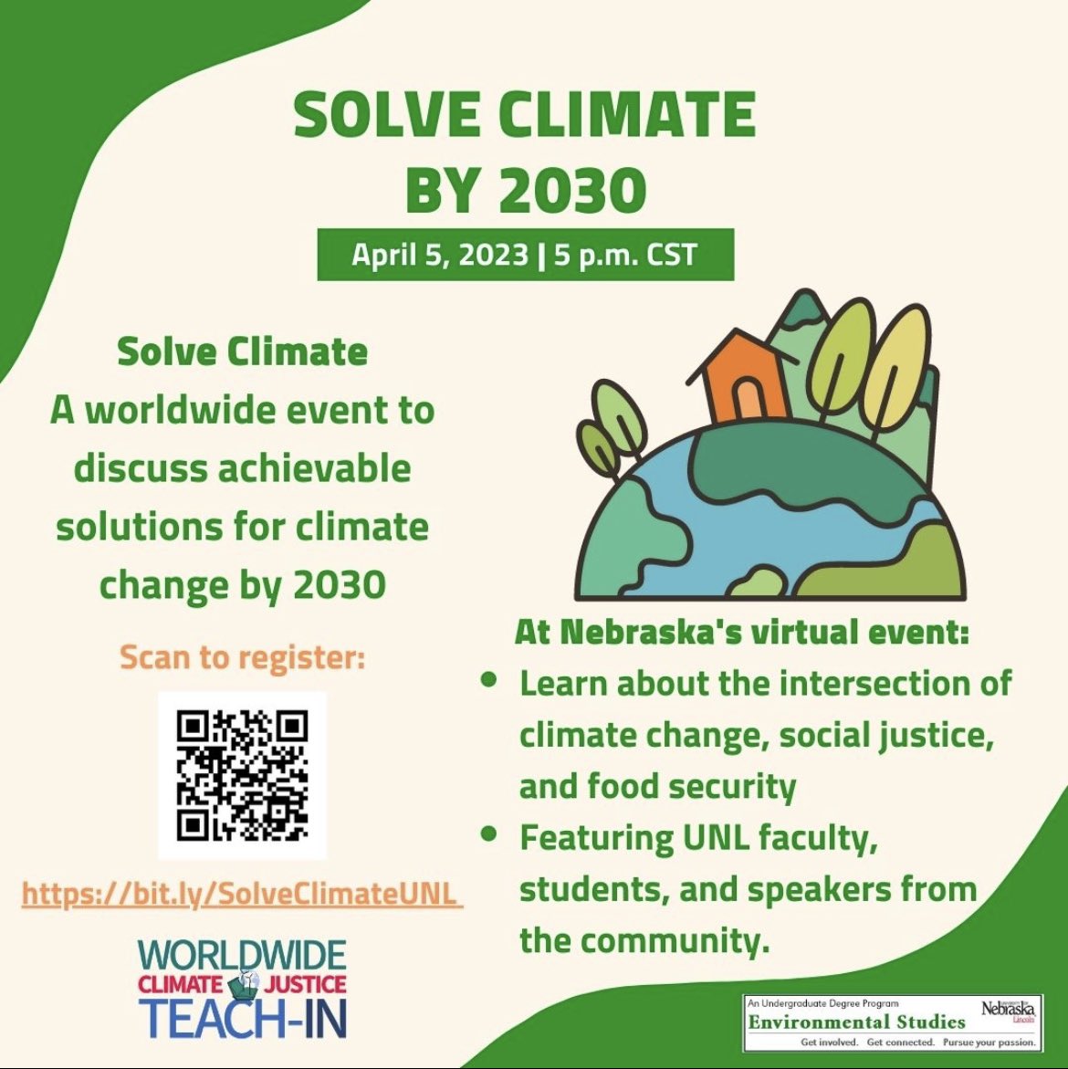 UNL_ENVR's tweet photo. Make sure to put this event on your calendar! Great opportunity to learn about the environment from UNL professors and community members https://t.co/AzwDBjpyCL