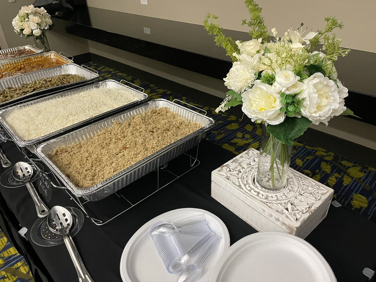 iabarnstormers's tweet photo. A huge thank you to Jambo African Cuisine for feeding the team yesterday! Incredible food! https://t.co/0YjqKwkj9L