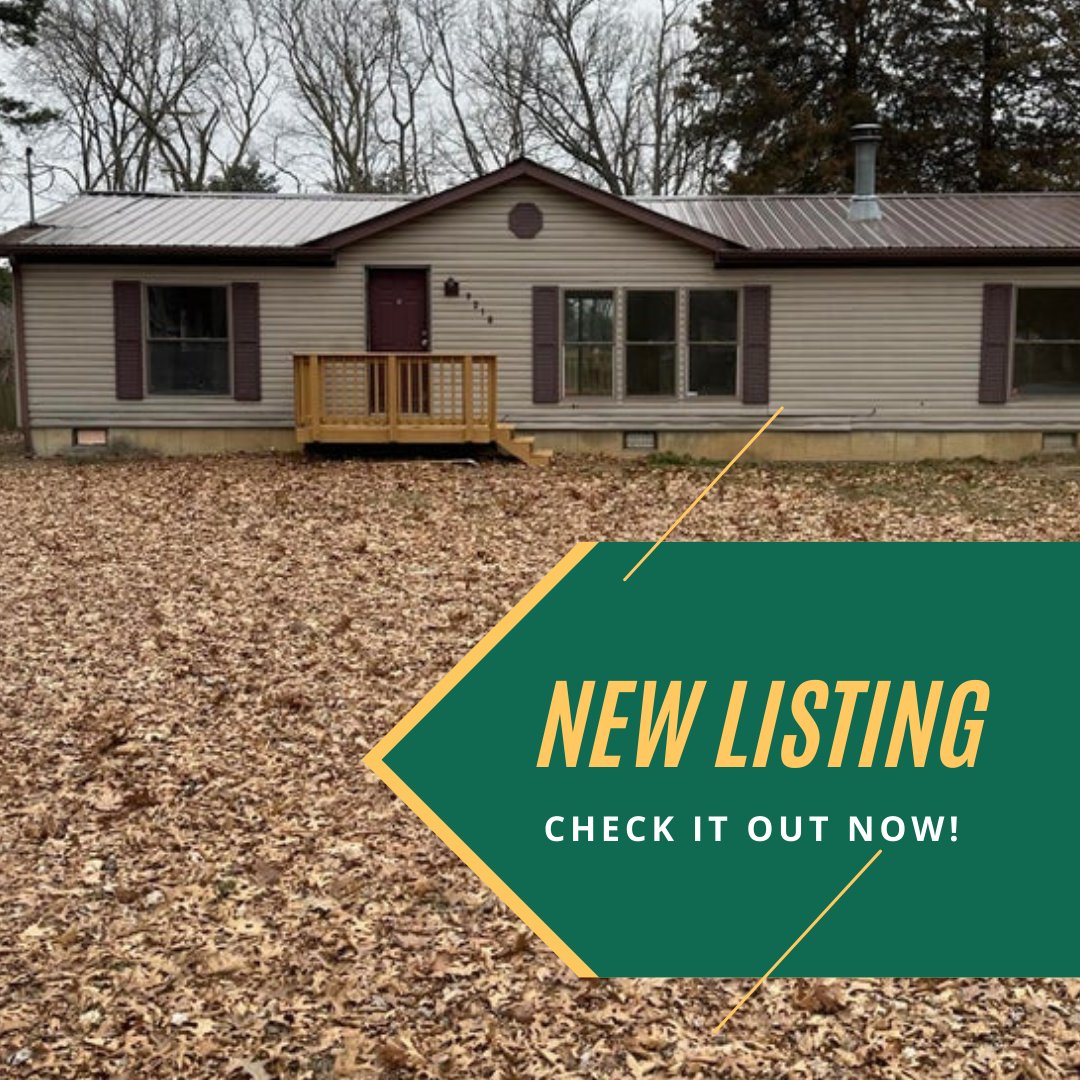 GreenKeyRE1's tweet image. Just listed - 9218 Cady Road, Jackson, MI 49201

Get ready to spring into action and make this house your home! 

Click here 👇👇

search.greenkeysellsmi.com/9218-cady-road… 

🏠 #FindYourKey @ #greenkeyre
📲 517-398-2541
📧 jenniferrodgers30@hotmail.com